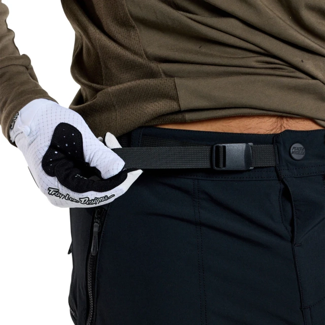 Troy Lee Skyline Trail Short Shell Mono Black - 36 