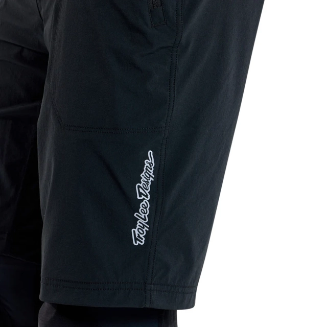 Troy Lee Skyline Trail Short Shell Mono Black - 36 