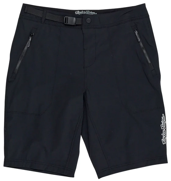 Troy Lee Skyline Trail Short Shell Mono Black - 36 