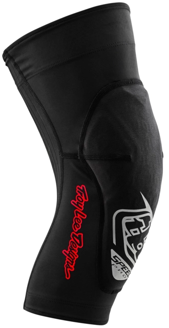 Troy Lee Speed Pro Knee Guards Black - M/L 