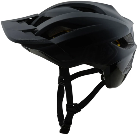 Troy Lee Youth Flowline Mips Helmet Point Black/Charcoal