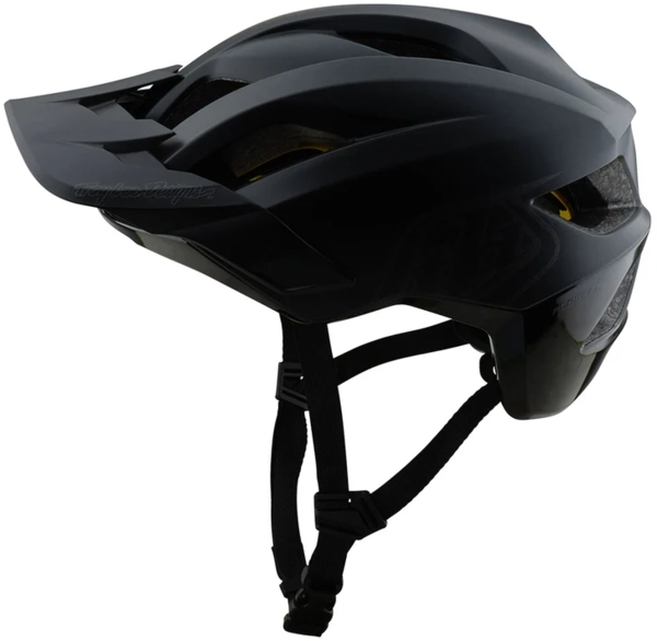 Troy Lee Youth Flowline Mips Helmet Point Black/Charcoal
