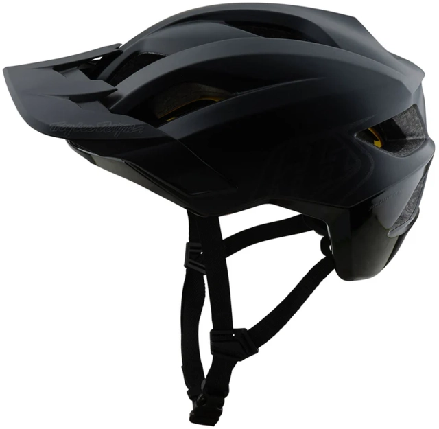Troy Lee Youth Flowline Mips Helmet Point Black/Charcoal 