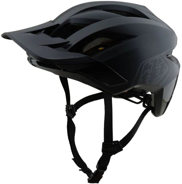 Troy Lee Youth Flowline Mips Helmet Point Black/Charcoal 