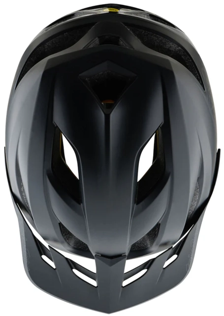 Troy Lee Youth Flowline Mips Helmet Point Black/Charcoal 
