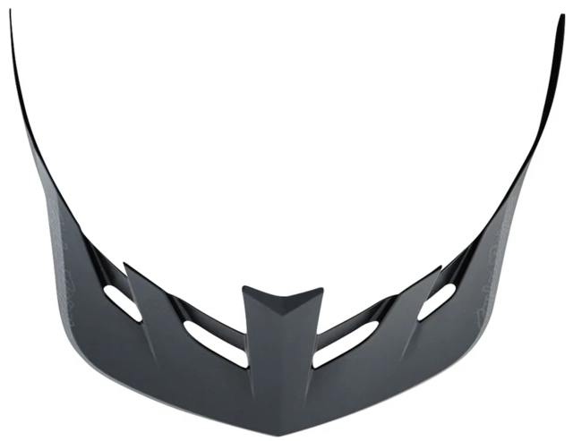 Troy Lee Youth Flowline Mips Helmet Point Black/Charcoal 