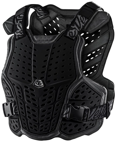 Troy Lee Youth Rockfight Chest Protector Black