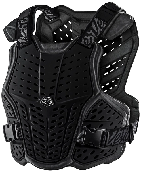 Troy Lee Youth Rockfight Chest Protector Black