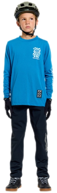 Troy Lee Youth Skyline Trail Pant Mono Black - 26 