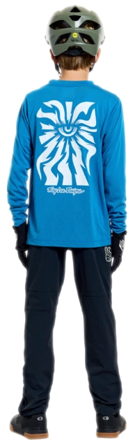 Troy Lee Youth Skyline Trail Pant Mono Black - 26 