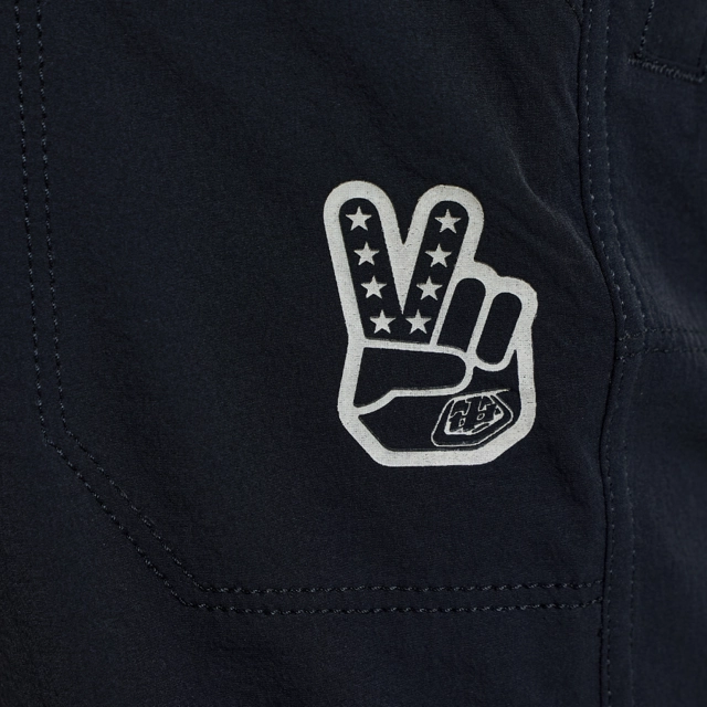 Troy Lee Youth Skyline Trail Pant Mono Black - 26 