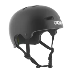 TSG Evolution Helmet Satin Black - S/M