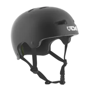 TSG Evolution Helmet Satin Black - S/M