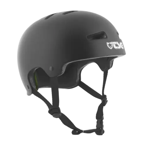 TSG Evolution Helmet Satin Black