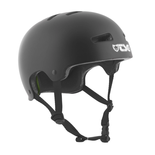 TSG Evolution Helmet Satin Black