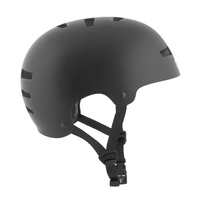 TSG Evolution Helmet Satin Black - L/XL 