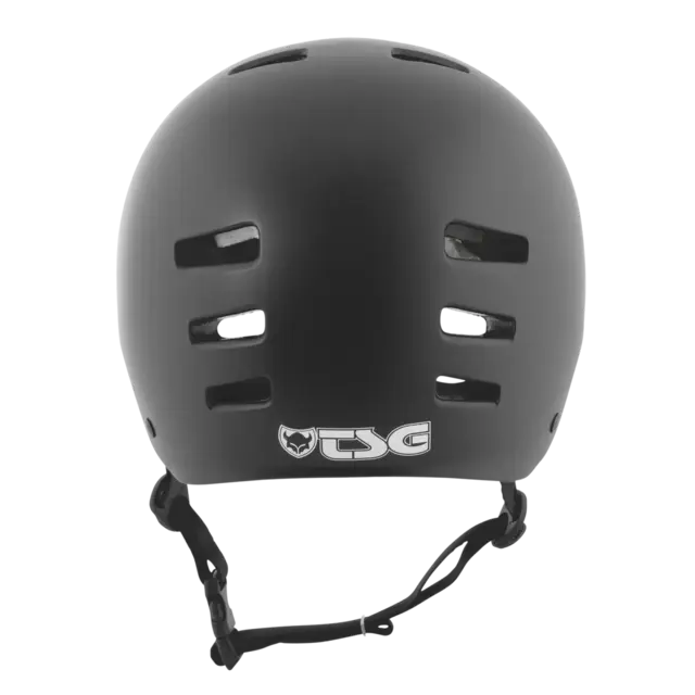 TSG Evolution Helmet Satin Black - L/XL 