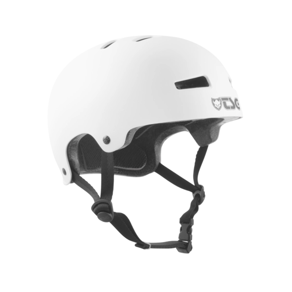 TSG Evolution Youth Helmet Satin White - XXS/XS