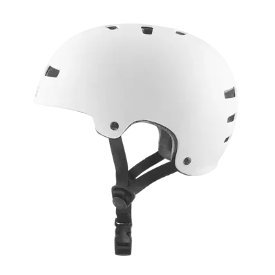 TSG Evolution Youth Helmet Satin White - XXS/XS 