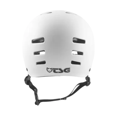 TSG Evolution Youth Helmet Satin White - XXS/XS 