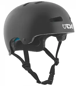 TSG Evolution Youth Helmet Satin Black - XXS/XS