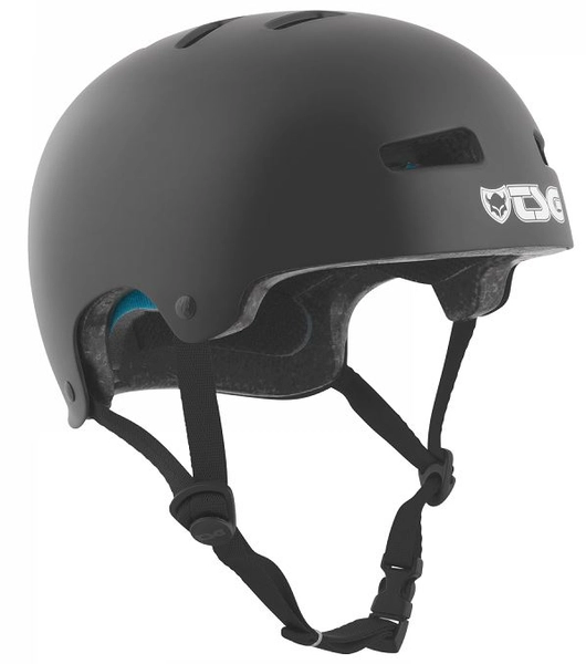 TSG Evolution Youth Helmet Satin Black - XXS/XS