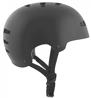 TSG Evolution Youth Helmet Satin Black - XXS/XS 