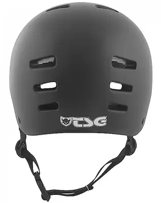 TSG Evolution Youth Helmet Satin Black - XXS/XS 