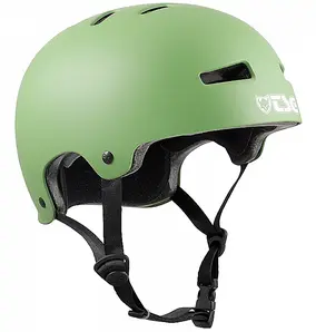 TSG Evolution Helmet Satin Fatigue Green