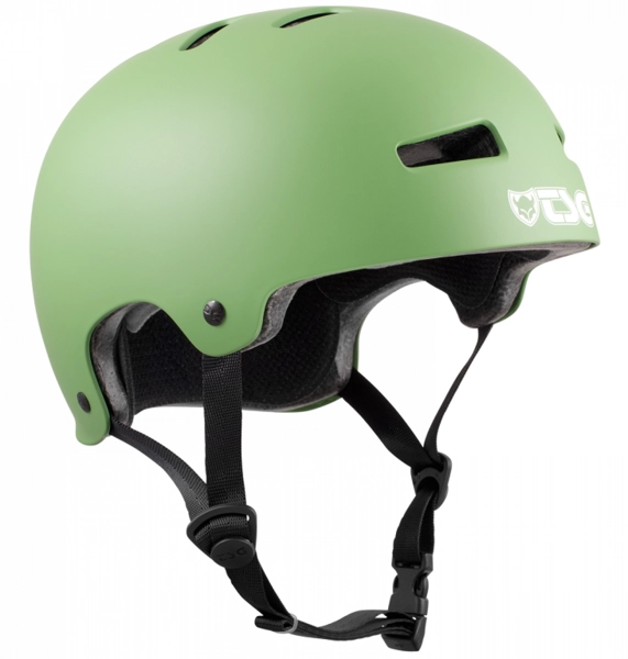 TSG Evolution Helmet Satin Fatigue Green