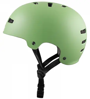 TSG Evolution Helmet Satin Fatigue Green - L/XL 