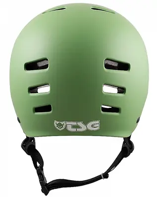TSG Evolution Helmet Satin Fatigue Green - L/XL 