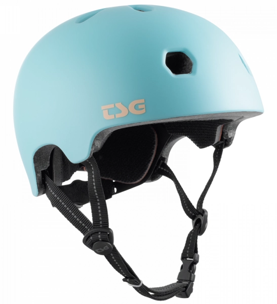 TSG Meta Youth Helmet Satin Blue Tint - XXS/XS