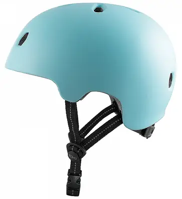 TSG Meta Youth Helmet Satin Blue Tint - XXS/XS 