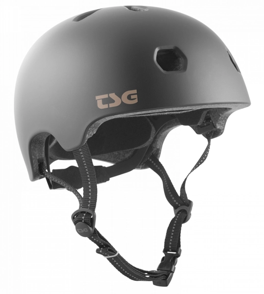 TSG Meta Helmet Satin Black