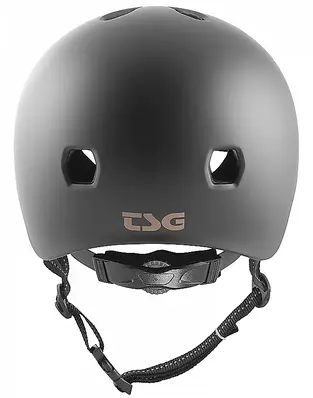 TSG Meta Helmet Satin Black - S/M 