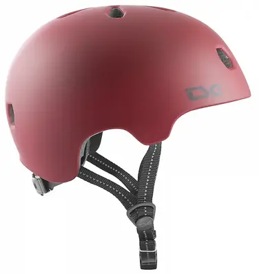 TSG Meta Helmet Satin Oxblood - S/M 