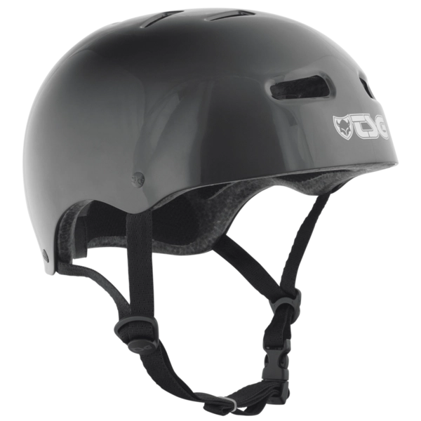 TSG Skate/BMX Helmet Injected Black