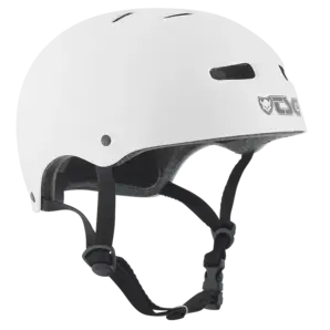 TSG Skate/BMX Helmet Injected White