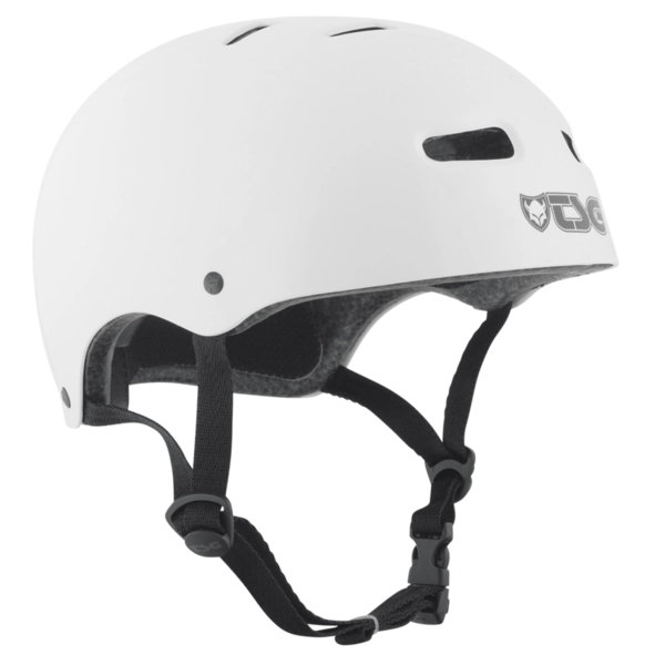 TSG Skate/BMX Helmet Injected White