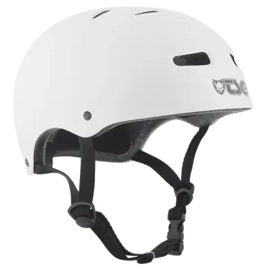 TSG Skate/BMX Helmet Injected White - L/XL 