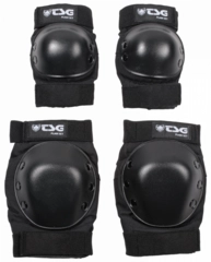 TSG Plain Set Black - S