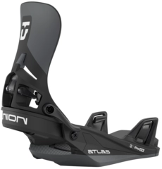 Union Atlas Step On® Black - M