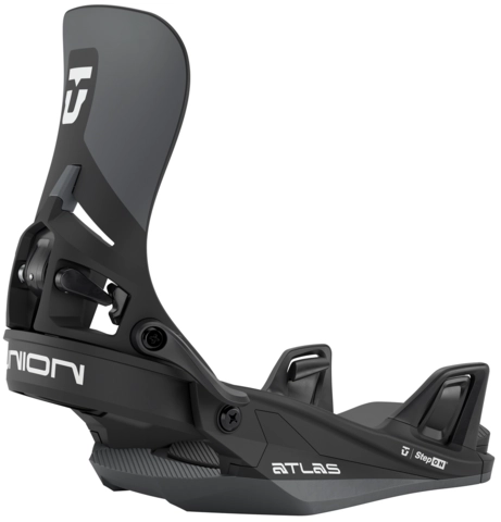 Union Atlas Step On&#174; Black