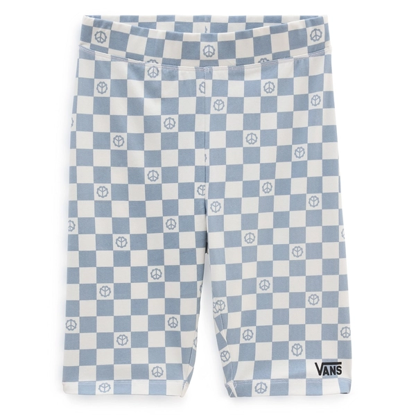 Vans Flying V Print Legging Short W&#39;s Ashley Blue