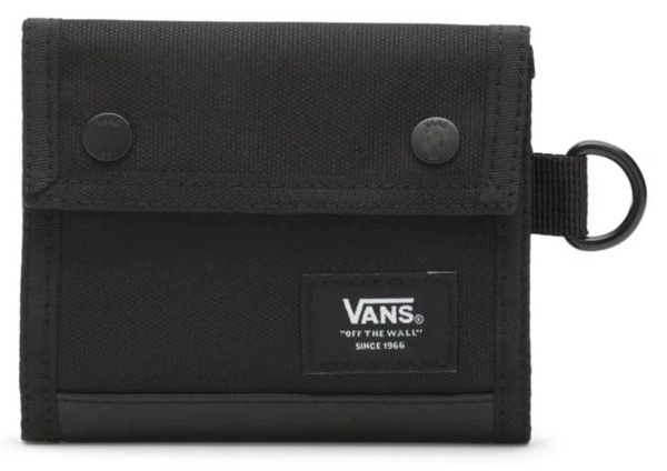 Vans Kent Trifold Wallet Black/White - One Size