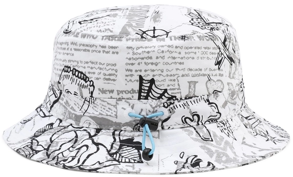 Vans Kevin Peraza Bucket Hat White/Black