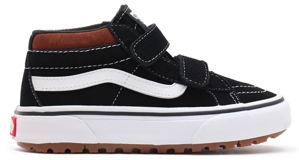 Vans Sk8-Mid Reissue MTE-1 Black/Tortoise Shell