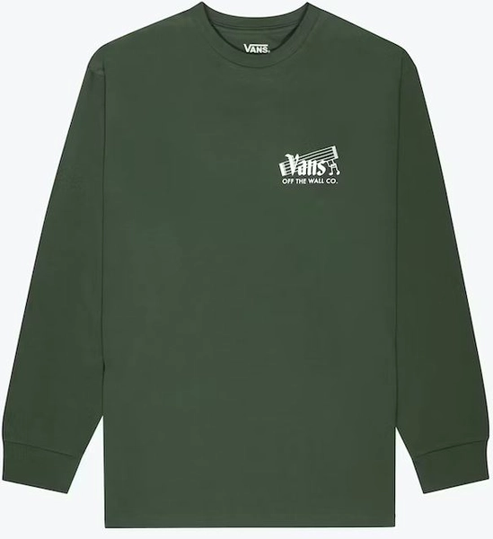 Vans Off The Wall Rhythm Logo LS Tee Mountain View