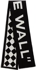 Vans Off The Wall Scarf Black - One Size